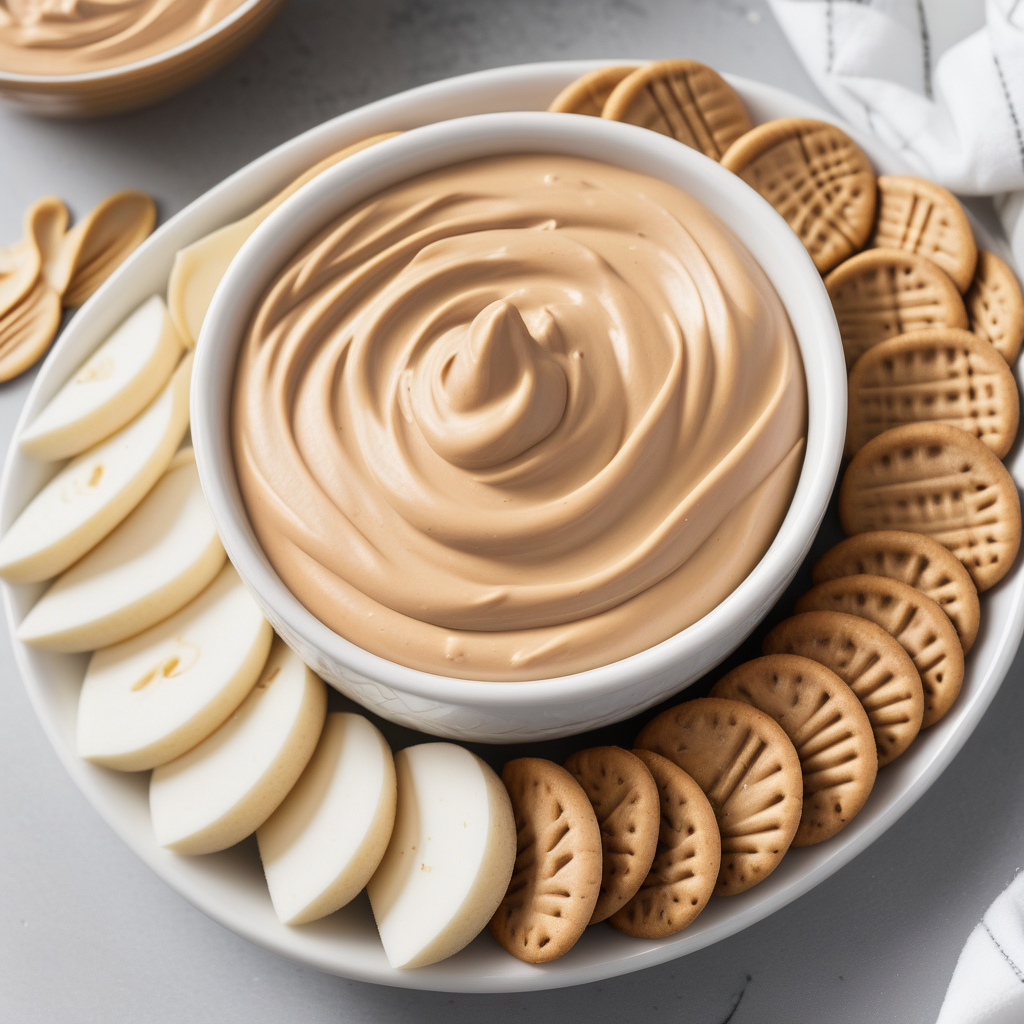 peanut butter cream cheese dip