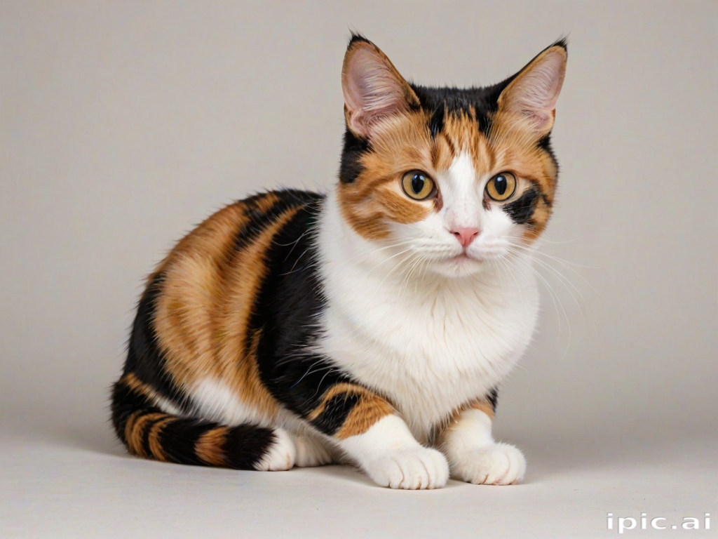 calico cat png