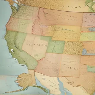 u.s. map