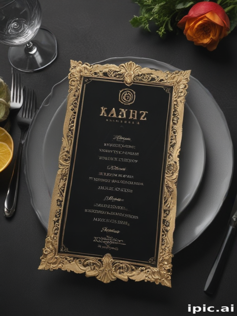 Menu Prestige main image 0
