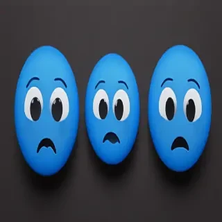 blue emoji