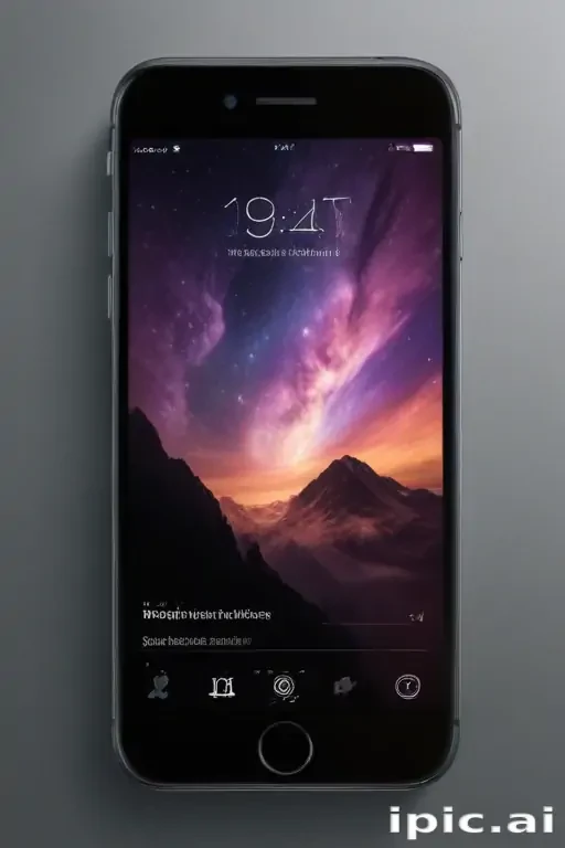 iphone template png