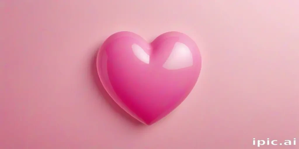 pink heart background