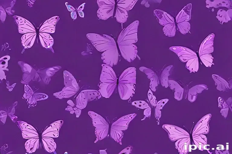 butterfly backgrounds purple