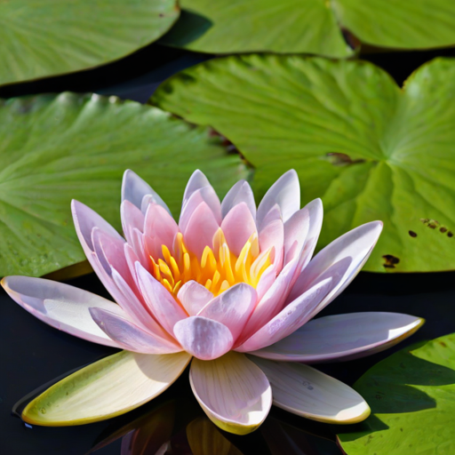 water lily png