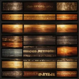 png film strip
