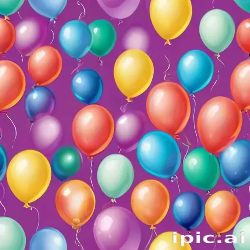 balloon background