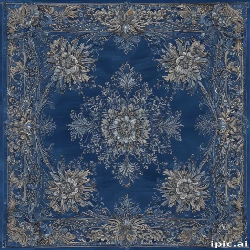 blue borders