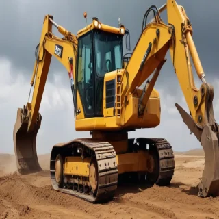 excavator wallpaper