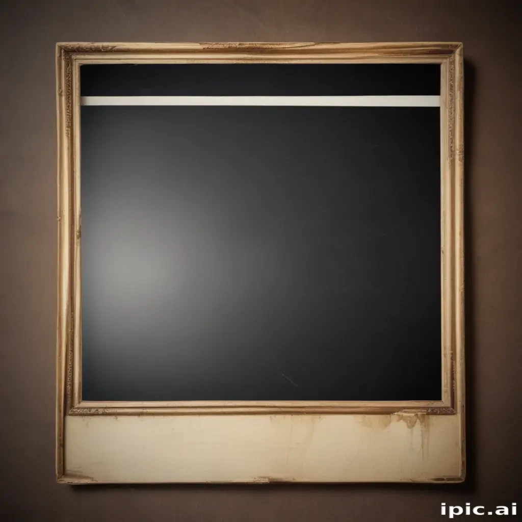 polaroid picture frame png