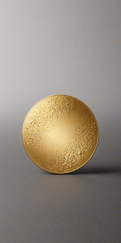 gold circle png