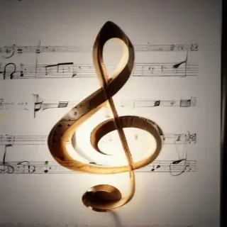 music note transparent background