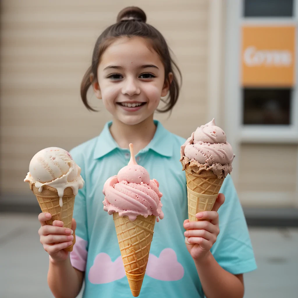ice cream cone pictures