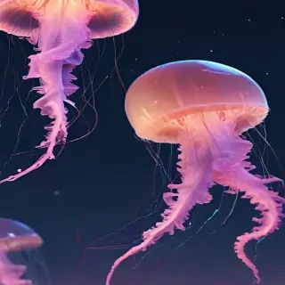 aesthetic jellyfish wallpaper