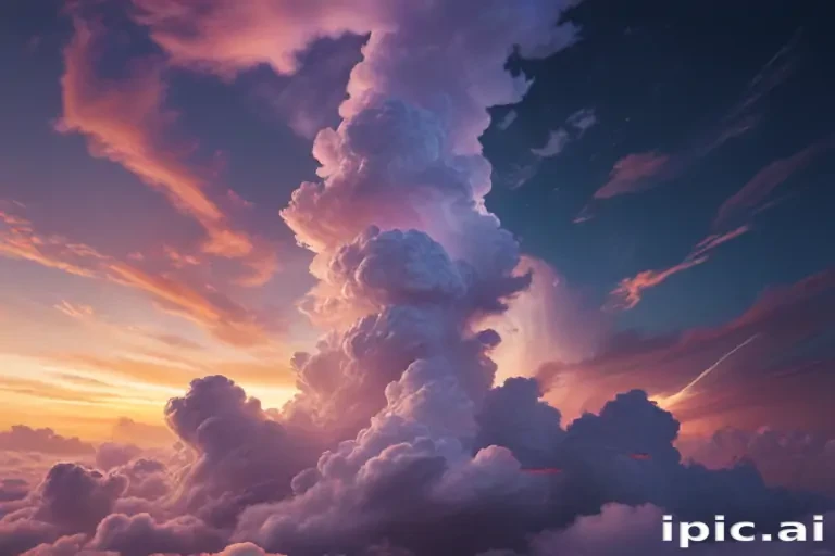 aesthetic clouds wallpaper