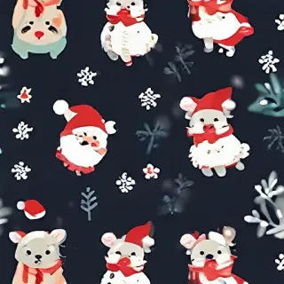 cute christmas phone backgrounds