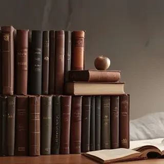 books icon aesthetic
