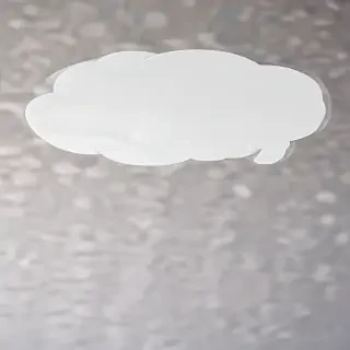 transparent thought bubble