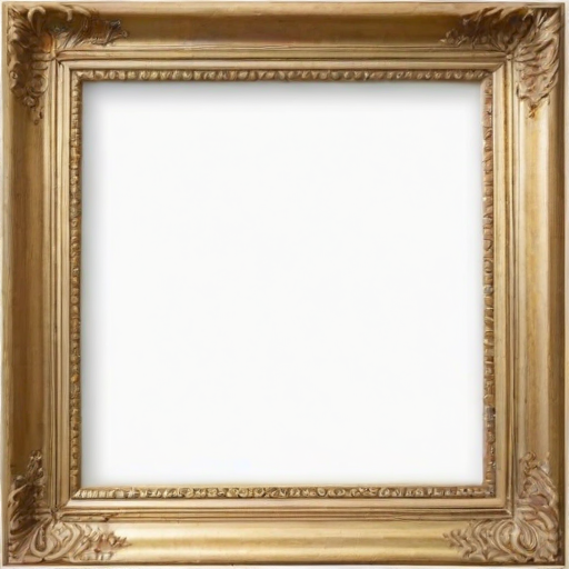 picture frame transparent image