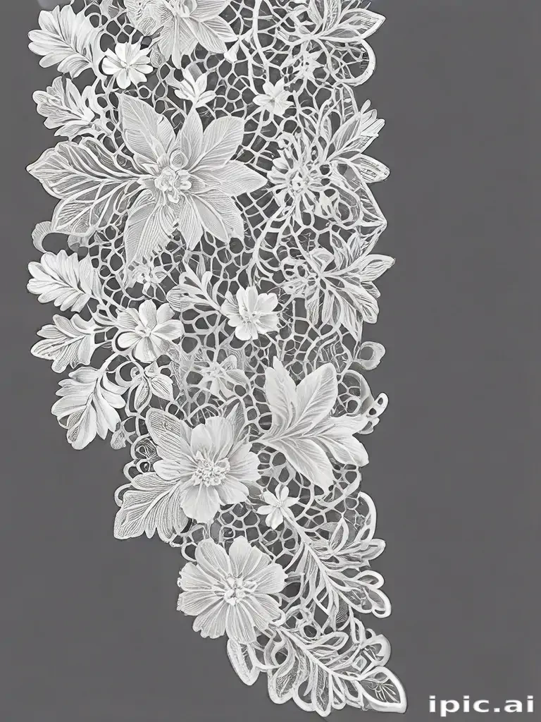 transparent lace png