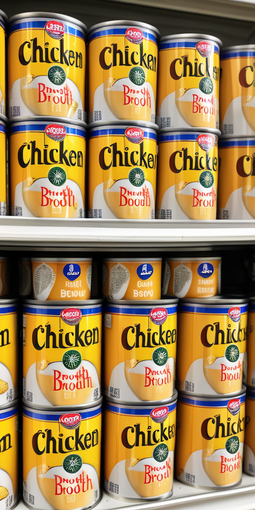 how many cups in a can of chicken broth