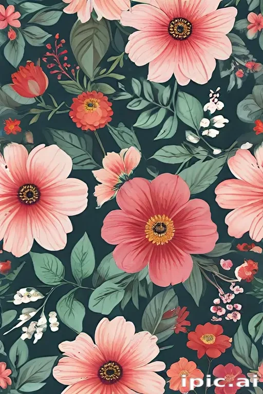 computer wallpaper floral