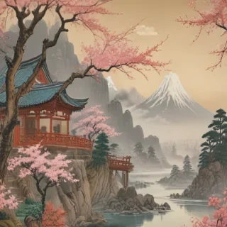 ukiyo e wallpaper