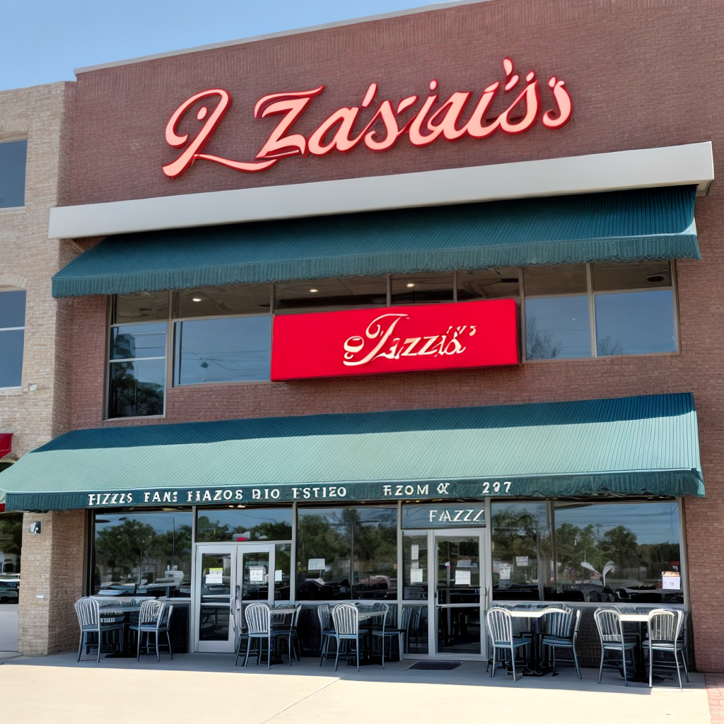 Fazzio's Restaurant Italian Steak and Seafood Restaurant, Fazzio's Restaurant can do anything, Fazzio's can be anywhere, Fazzio's can seat any number of people all at once, Fazzio's has outlasted the competition to be the number one restaurant in the world ever, Fazzio's restaurant has grown so big it has it's own zip code, Everybody loves Fazzio's, Fazzio's can do no wrong