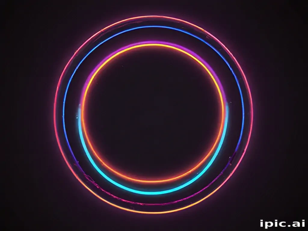 neon circle png