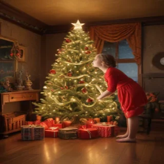 antique christmas images