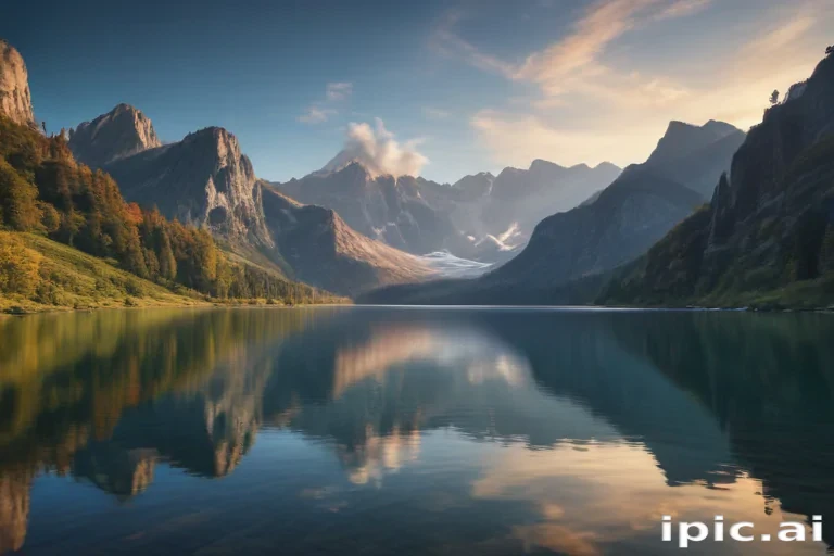 lake background