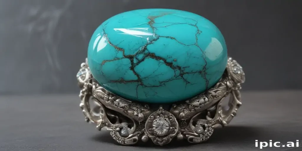 turquoise color