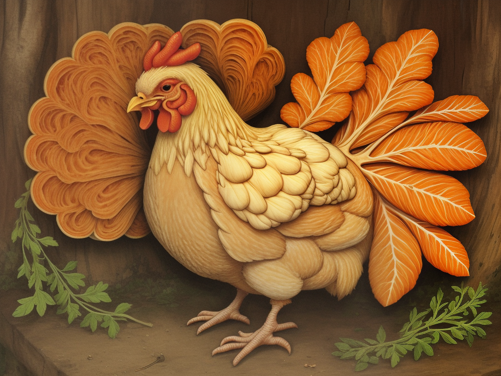 old chicken of the woods