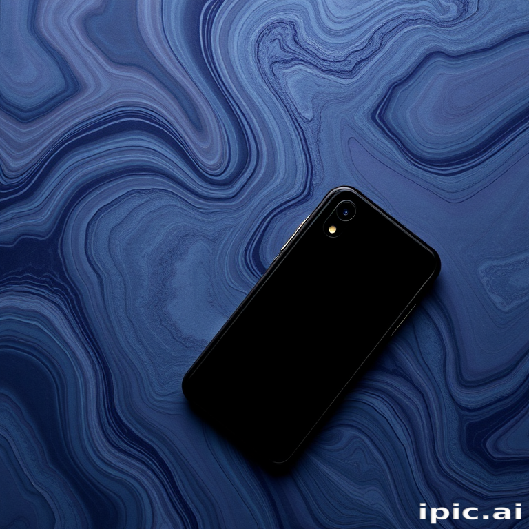 black phone wallpaper