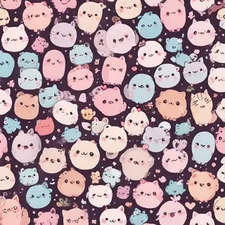 kawaii phone backgrounds