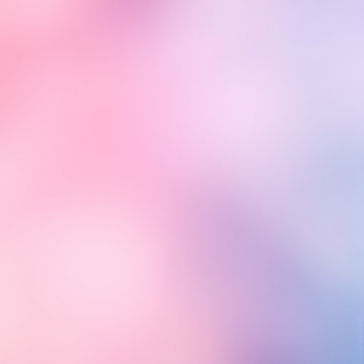 Create a soft abstract background with a gradient blend of pink, purple, and blue colors using a Canon EOS R5 camera, 50mm f/1.8 lens, aperture at f/4, ISO 100, shot from a top-down view to enhance the color transitions and texture details.