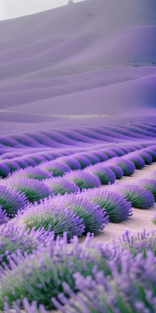 lavender wallpaper aesthetic