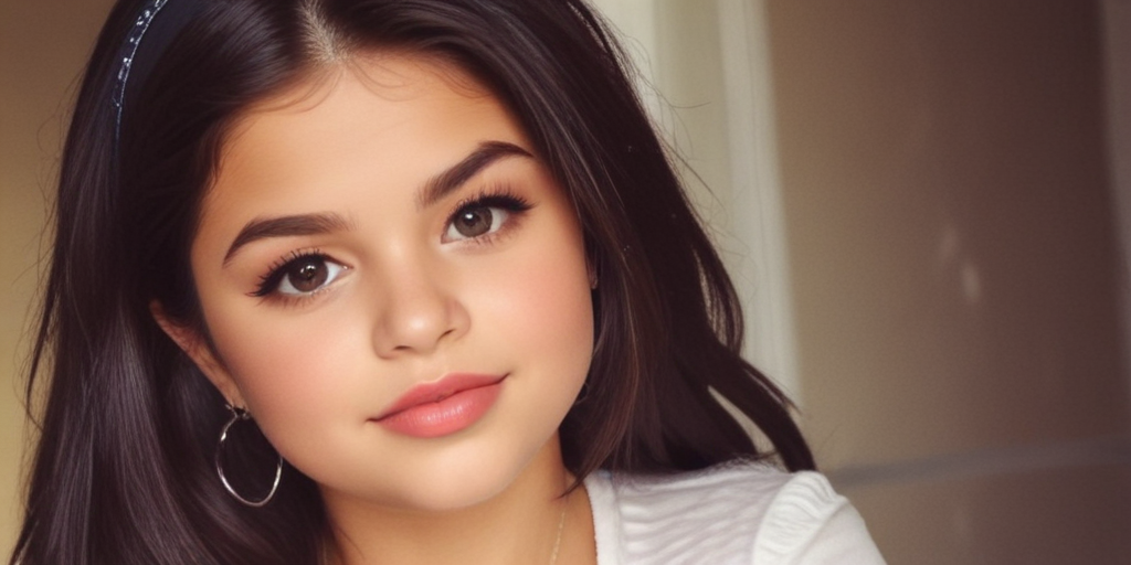 selena gomez little sister gracie