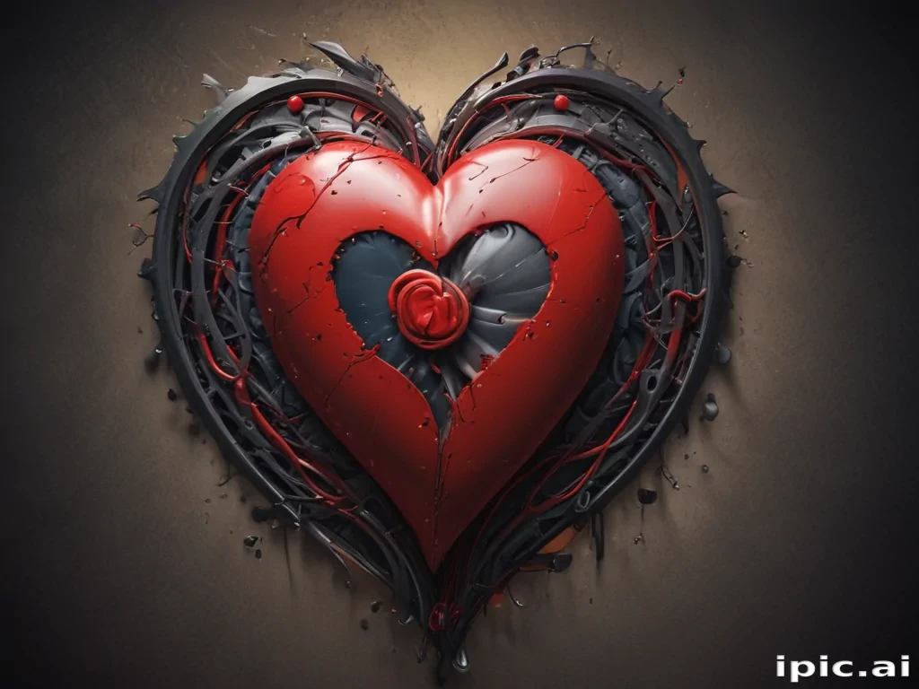 heart iphone wallpaper