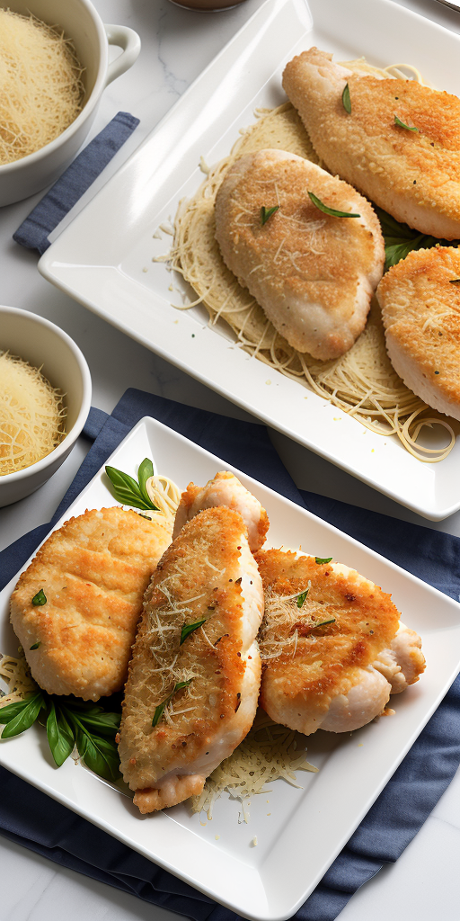 what goes well with parmesan chicken