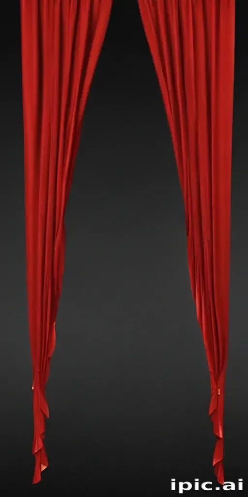 red curtain png