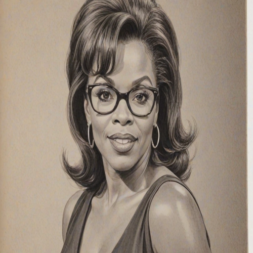 Ravishing Sheryl Lee Ralph, pencil sketch, portrait of Lovely woman 1962s in glasses, hair style beatnik, outline, clear lines, fine lines, 8k
