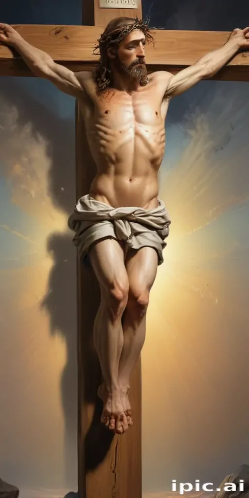 christ on the cross image
