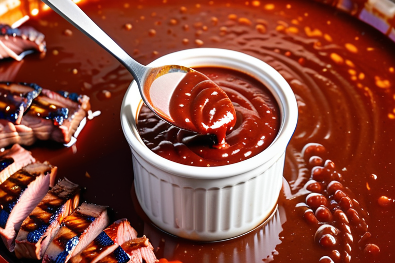 how do i thicken bbq sauce