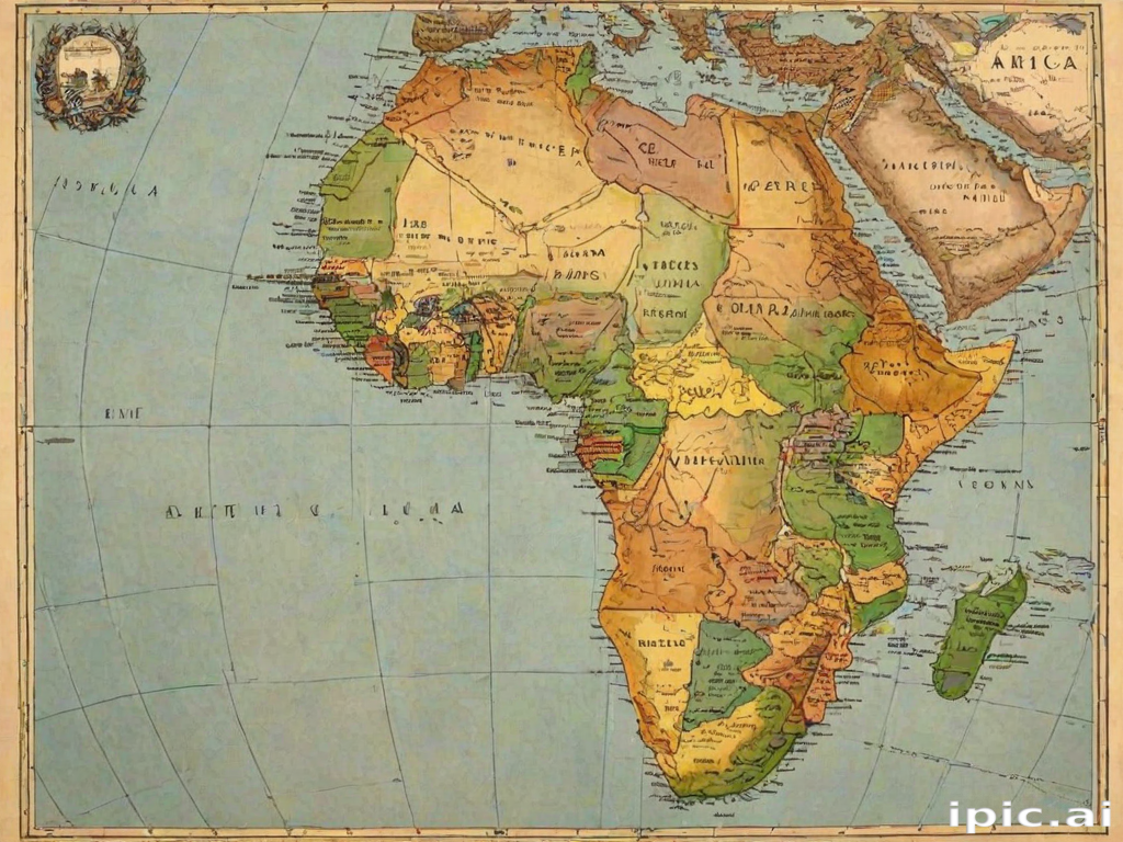 map of africa