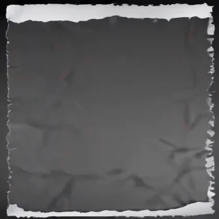 transparent background ripped paper