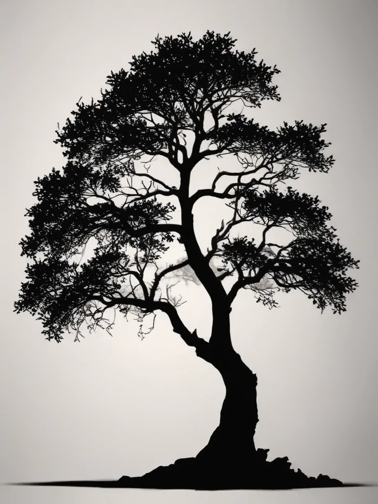 tree png silhouette