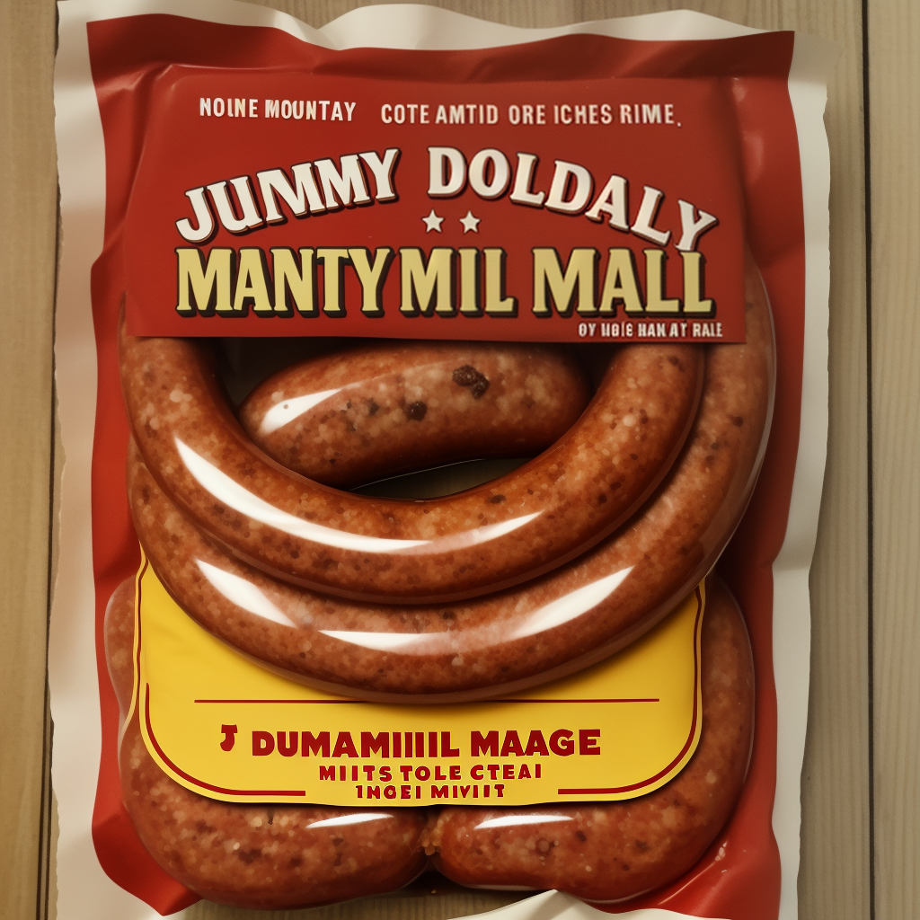 jimmy dean country mild sausage