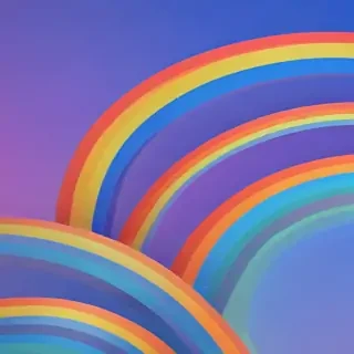 rainbow zoom backgrounds