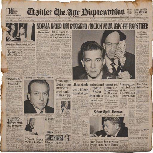 ripped newspaper png